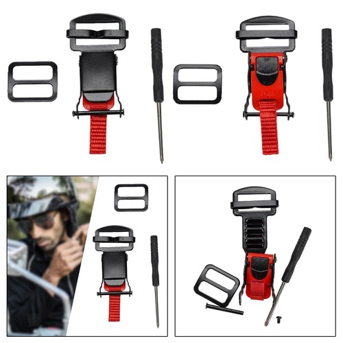 Boucle casque moto clip - de,