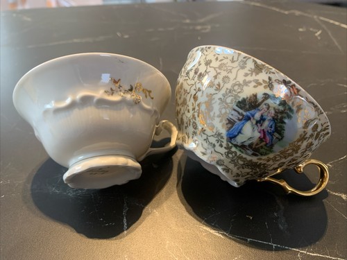 Tasses porcelaine fine - en,
