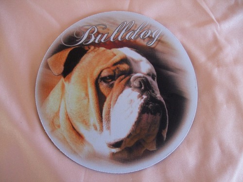 Tapis souris bouledogue - tapis, de