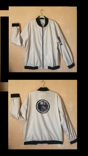Veste style bomber base ball - veste,