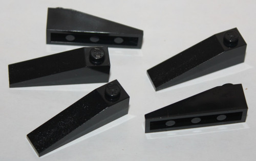 Lego black slope - 18, ref