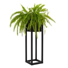 PORTE PLANTES MÉTAL MODERNE