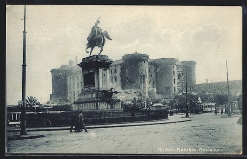 Naples maschio angioino - naples,,