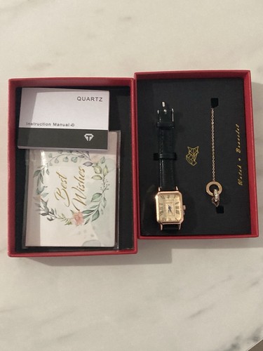 Lucky fox montre femme quartz - fox,