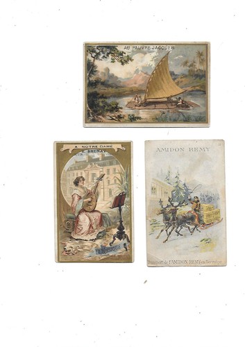 Anciens chromos - anciens,