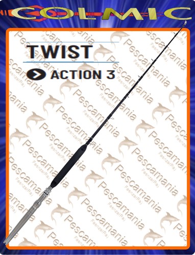 Canne colmic twist - twist, 6'