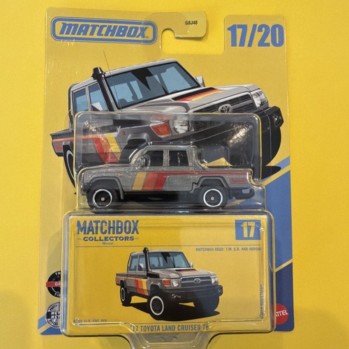 2026 matchbox collectors 17 - matchbox, ‘17