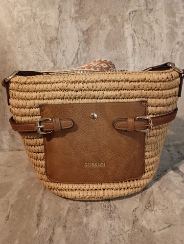Gussaci straw purse - gussaci,