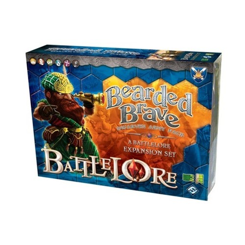 Ffg battlelore barbe brave - battlelore,