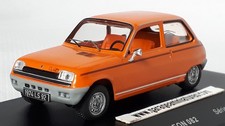 RENAULT R5 LS ORANGE ODEON REF 082 ECHELLE AU 1/43 EME MINIATURE COLLECTION