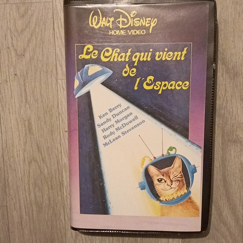 Walt disney home video - video, vhs