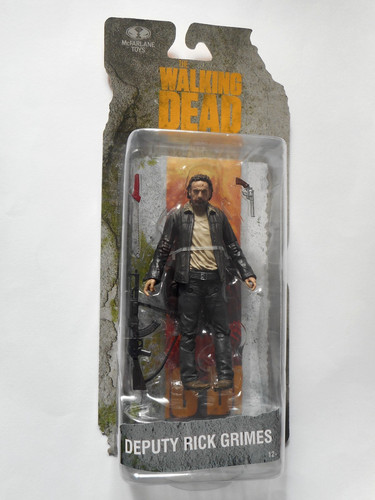 Figurine the walking dead rick - dead,