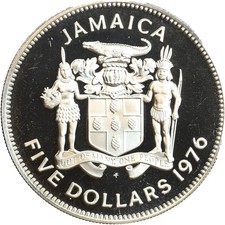 5 Dollars Norman Manley -