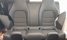 Mercedes W204 Classe C C180 Coupé Siège Arrière Partie en Cuir Seulement Arrière
