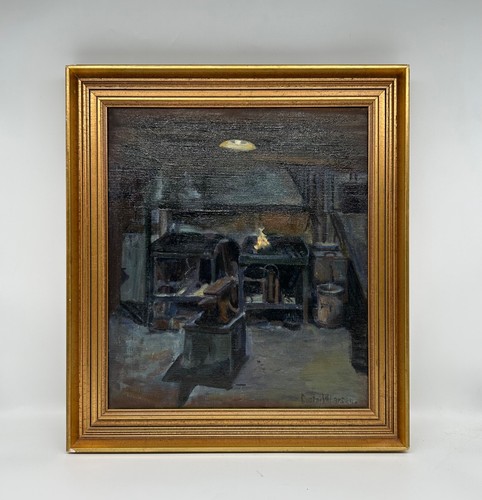 ölbild gustaf larsen - gustaf,