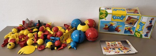 Lot jeu construction - lot,