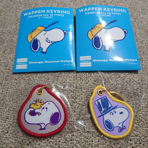 Porte clés armoiries snoopy - porte-clés,
