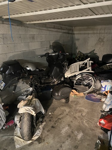 Scooter 125 xevo - piaggio, pour