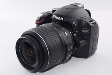 [Exc+5/3244shots]Nikon D3200 /AF-S DX 18-55mm F/3.5-5.6G VR From JAPAN #u7414