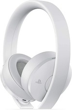 PlayStation Gold Wireless Headset White for PS3 PS4 PS5, PC & MAC [ReBoxed]