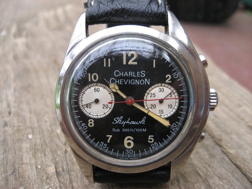 Rare chronographe vintage - chronographe,