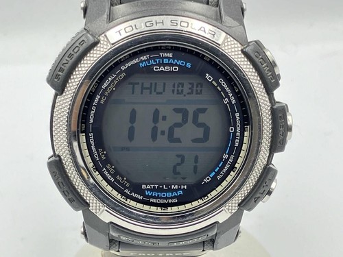 Montre solaire radiocommandée