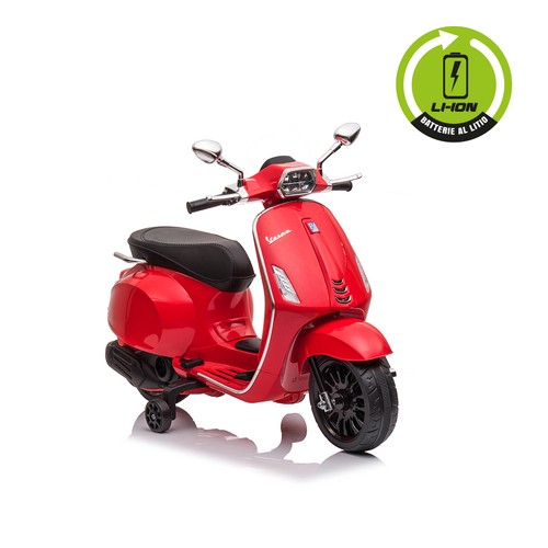 Moto électrique vespa sprint - moto,