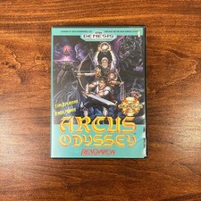 Arcus Odyssey (Sega Genesis, 1991)