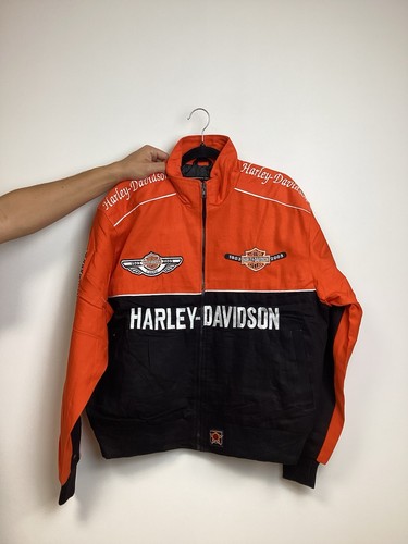 Veste nascar harley davidson - davidson,