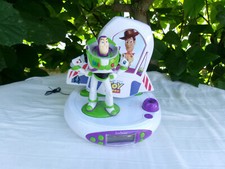 Radio Réveil Projecteur Lexibook Toy Story Disney Pixar