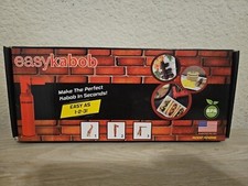 NEW Easy Kabob Maker Gadget by EasyKabob New Open Box 