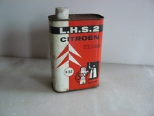 Ancien bidon Liquide