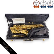 Yanagisawa A-901 Alto Eb Saxophone Sax A901 Brass Wind Instrument Tested Japan