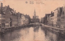 BELGIQUE BRUGES QUAI DU MIROIR
