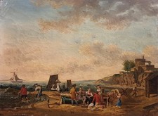 Huile sur Toile École