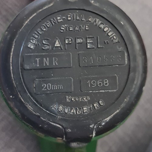 Compteur eau potable 1968 - compteur,