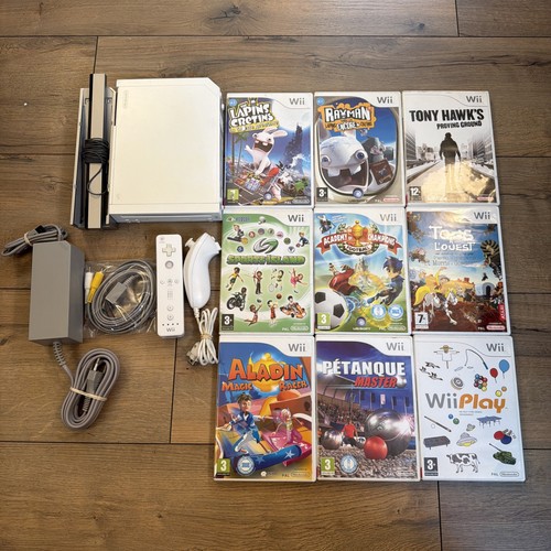 Console wii blanche nintendo - wii,
