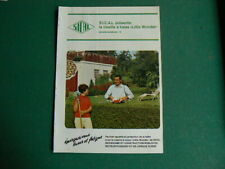 farm leaflet: garden equipment SICAL hedge trimmer little wonder