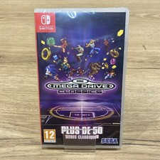 Sega Mega Drive Classics Nintendo Switch Neuf Sous Blister