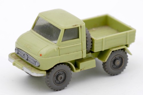 Wiking mercedes unimog - wiking, 1/87
