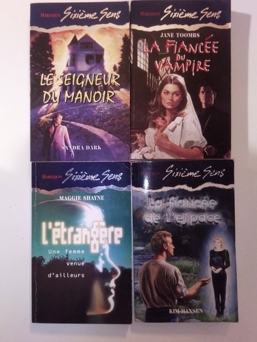 Lot collection harlequin - lot,
