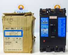 Terasaki Tembreak XS100NS 50A 3Pole Auto Switch AC600V DC250V