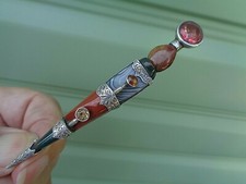 Broche En Argent Écossais