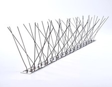 Pics anti pigeons, tout inox