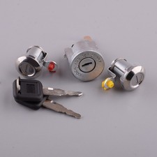 Ignition Cylinder Door Lock