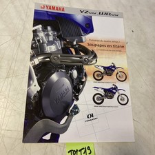 Yamaha YZ426F WR426F 2001 moto