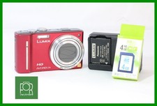 Panasonic LUMIX DMC-TZ10 rouge