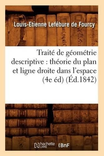 Trait gomtrie descriptive - de,