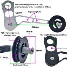 Tendeur de chaîne léger pour