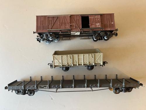 Smcf 3 wagons - et,